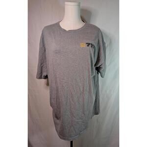 717 Gray Short Sleeve T-Shirt Men's Size 2XL With Gun Scope Graphic